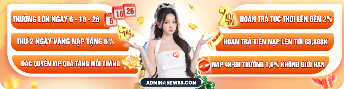 Chuỗi Khuyến Mãi New88